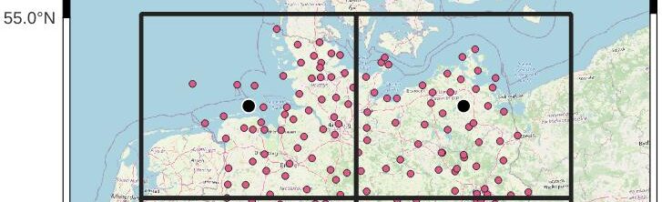 A gridded data set of precipitation types for Germany